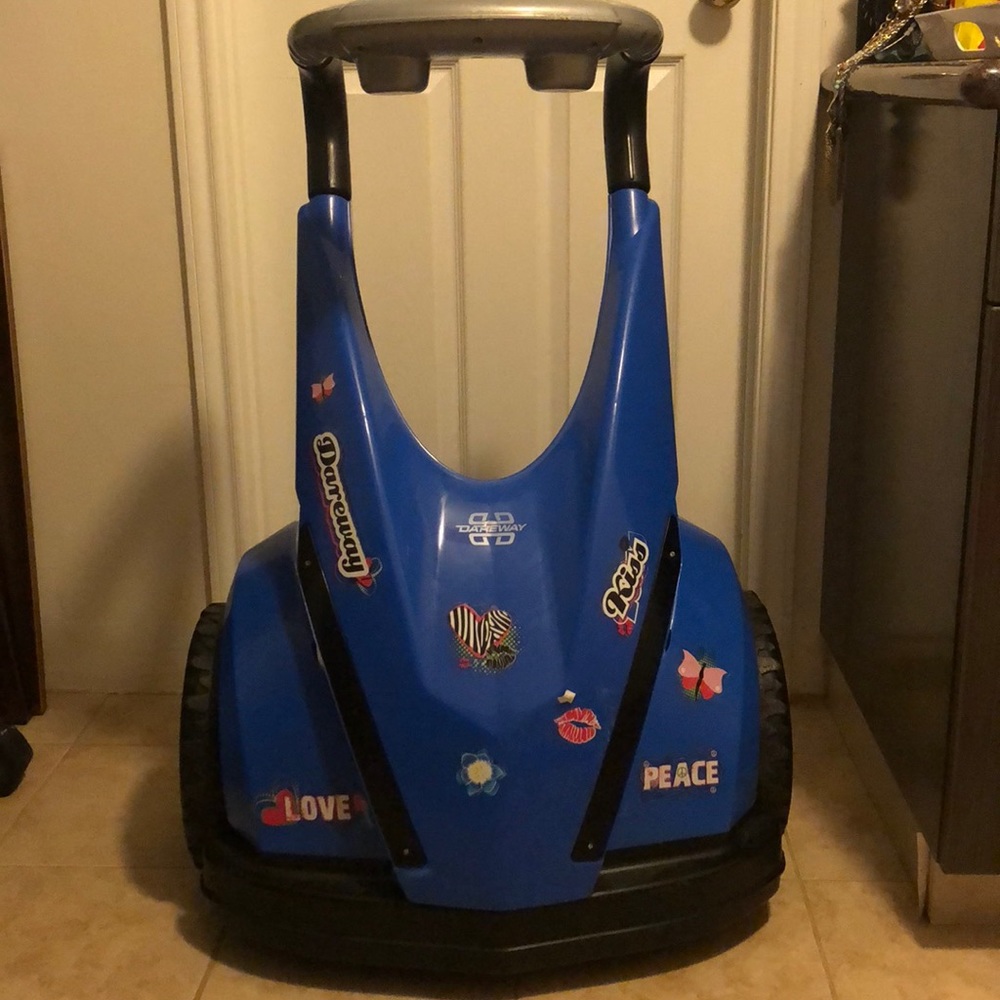 Dareway 12 volt electric scooter